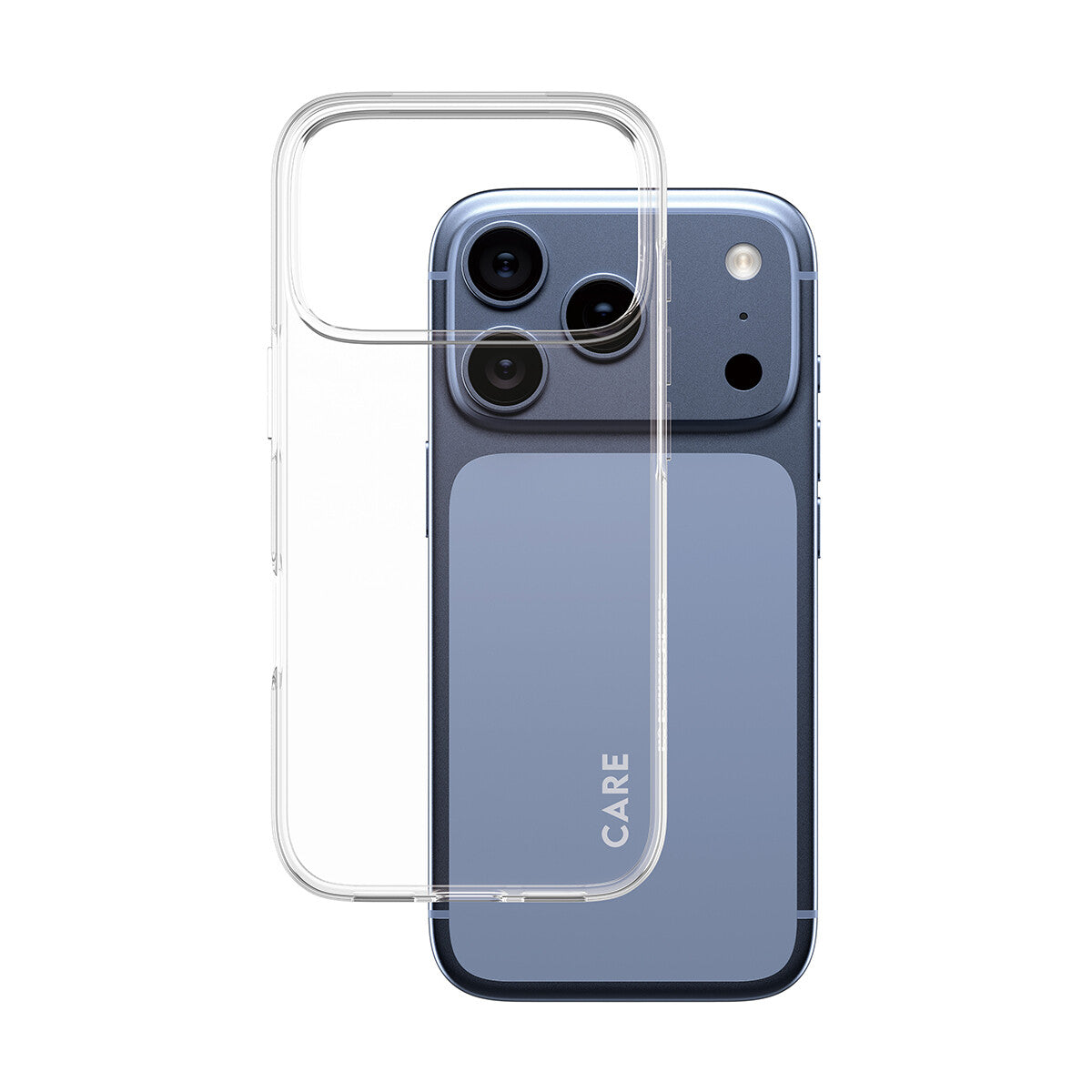 CARE by PanzerGlass X-Ray Beskyttelsescover Termoplastisk polyuretan (TPU) Apple iPhone 17 Pro, 18 Pro