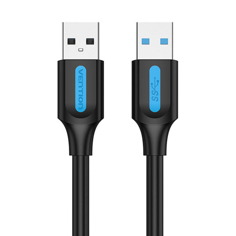 USB 3.0 kabel Vention CONBH 2A 2m sort PVC