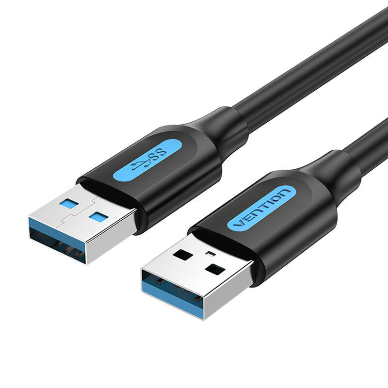 USB 3.0 kabel Vention CONBH 2A 2m sort PVC