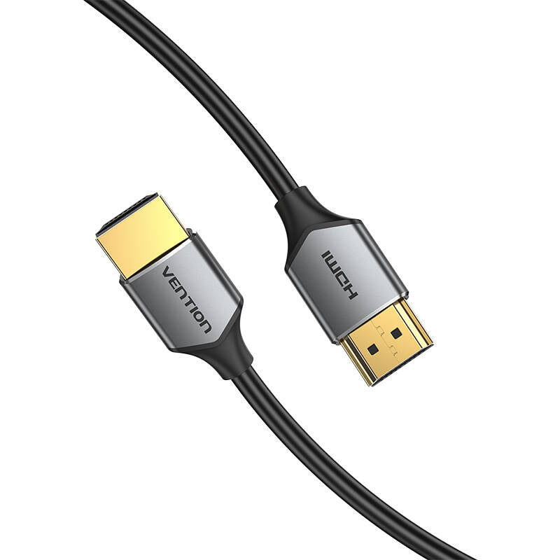 Ultra-tynn HDMI-kabel Vention ALEHH 2m 4K 60Hz (grå)