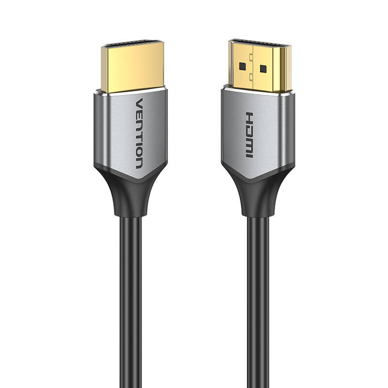 Ultra-tynn HDMI-kabel Vention ALEHI 3m 4K 60Hz (grå)