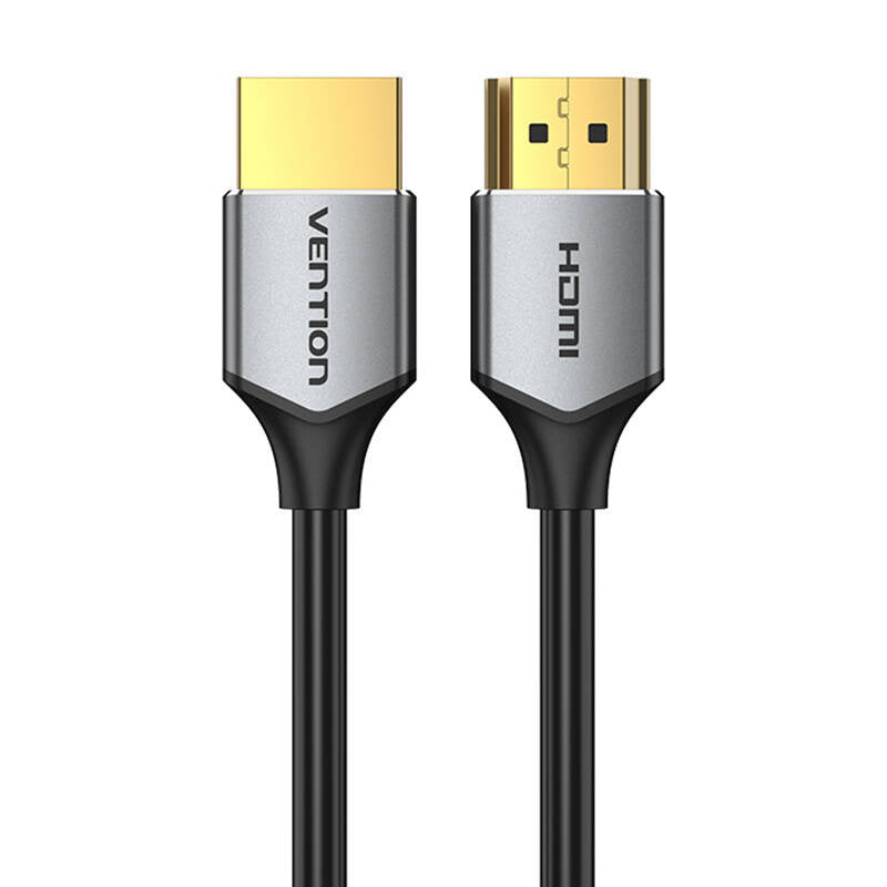 Ultra-tynn HDMI-kabel Vention ALEHI 3m 4K 60Hz (grå)