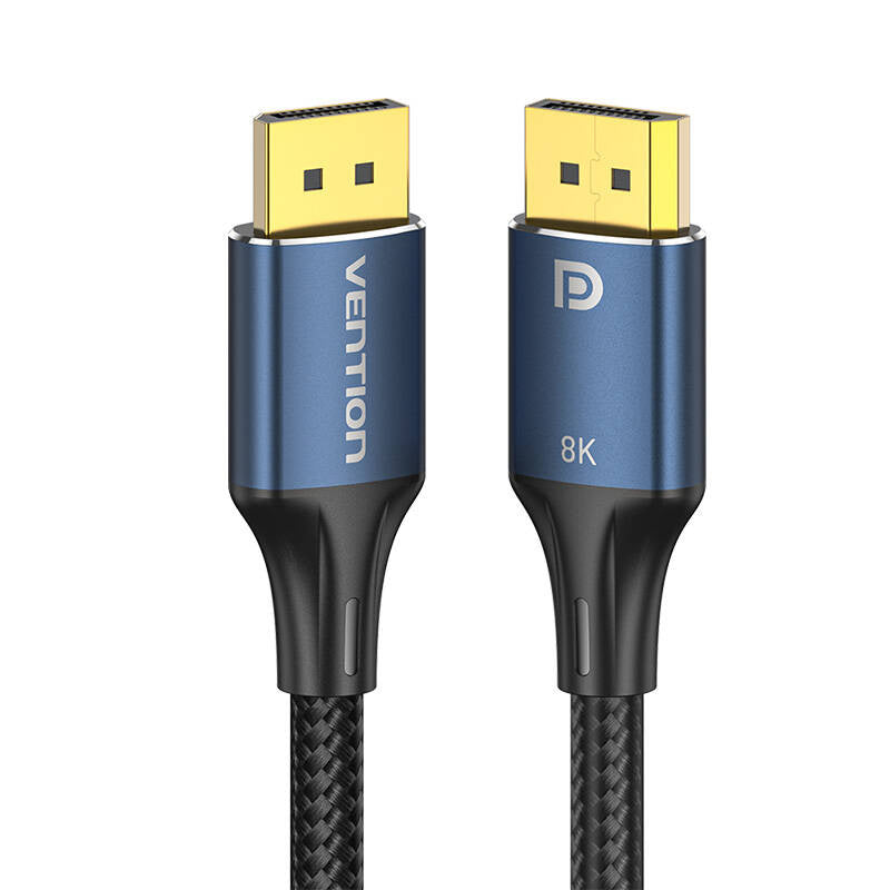 DisplayPort 1.4 Kabel Vention HCELJ 5m, 8K 60Hz/ 4K 120Hz (blå)
