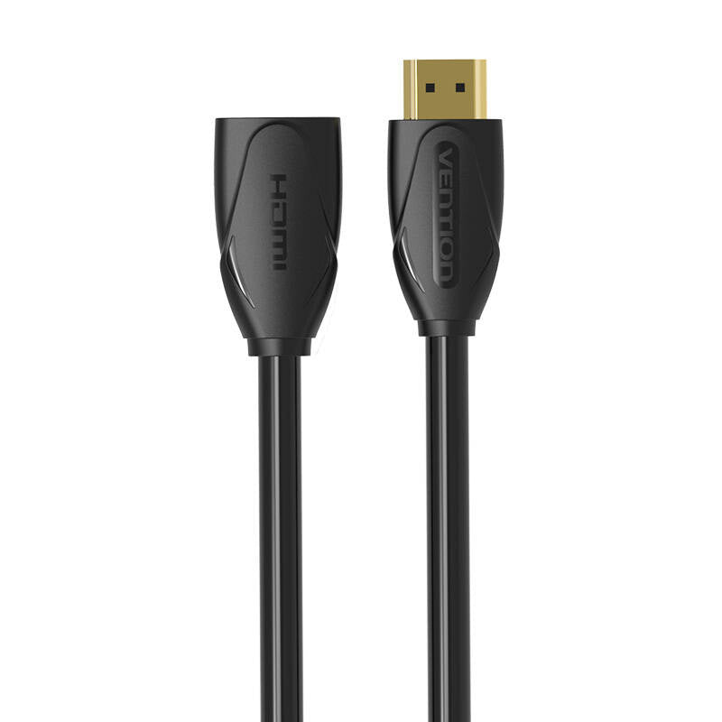Udvidet HDMI Vention VAA-B06-B200 2m 4K 30Hz (Czarny)