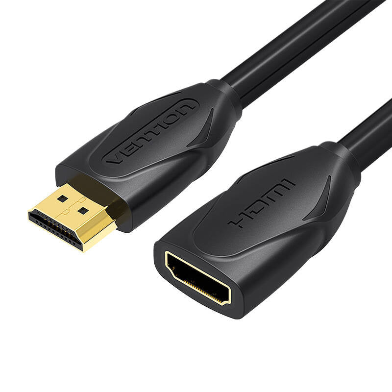 Udvidet HDMI Vention VAA-B06-B200 2m 4K 30Hz (Czarny)