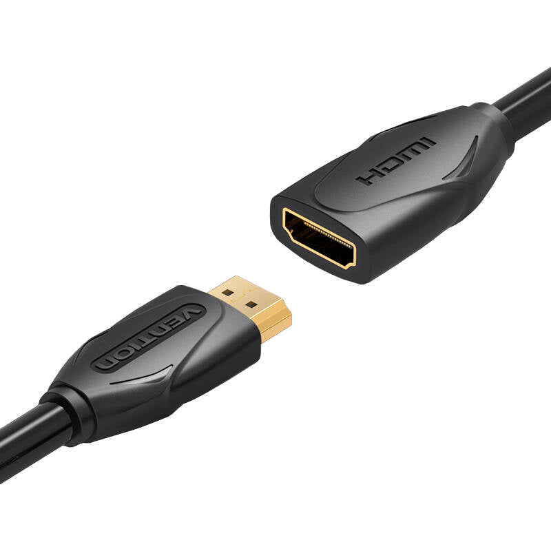 Udvidet HDMI Vention VAA-B06-B200 2m 4K 30Hz (Czarny)
