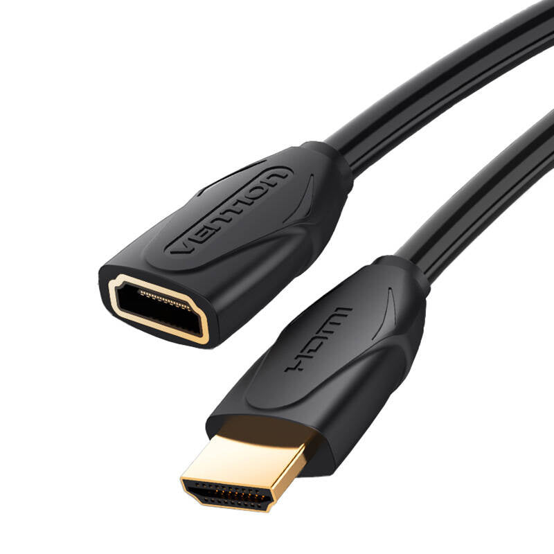 Udvidet HDMI Vention VAA-B06-B200 2m 4K 30Hz (Czarny)