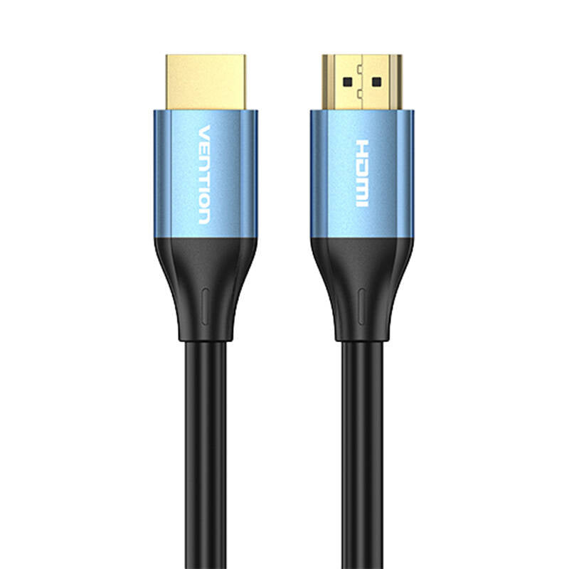 HDMI 2.0 kabel Vention ALHSL, 10m, 4K 30Hz, 28 AWG (blå)