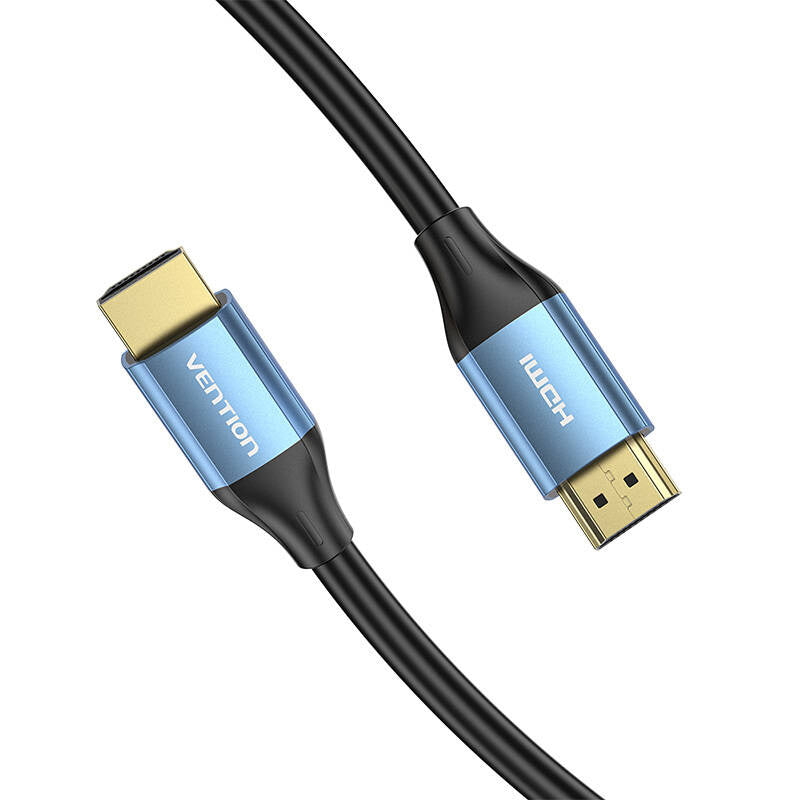 HDMI 2.0 kabel Vention ALHSL, 10m, 4K 30Hz, 28 AWG (blå)