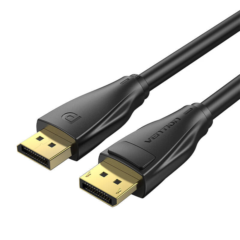 DisplayPorDisplayPort 1.4 Kabel Vention HCCBI 3m, 8K 60Hz/ 4K 120Hz (sort) t Kabel 3m Vention HCCBI (sort)