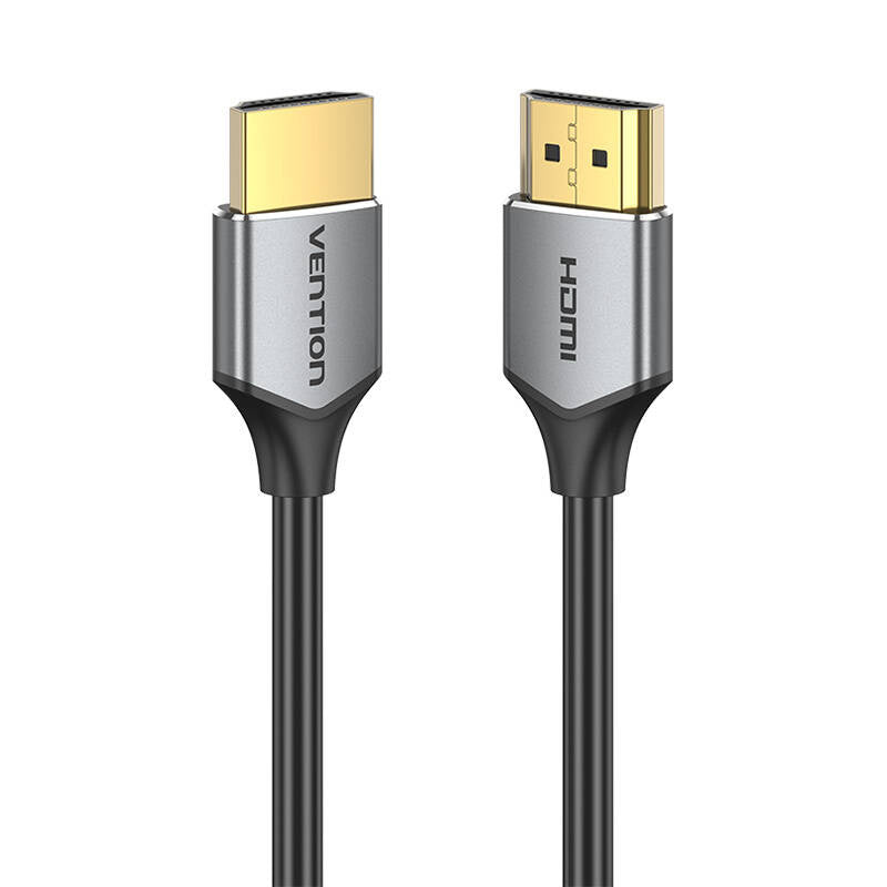 Ultra-tynn HDMI-kabel Vention ALEHD 0,5m 4K 60Hz (grå)
