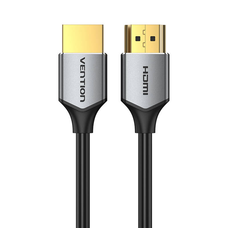 Ultra-tynn HDMI-kabel Vention ALEHD 0,5m 4K 60Hz (grå)