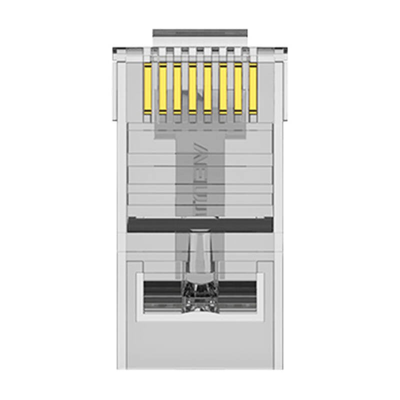 RJ45 CAT6 UTP-stik Vention IDDR0-100 Gennemsigtige 100 st.