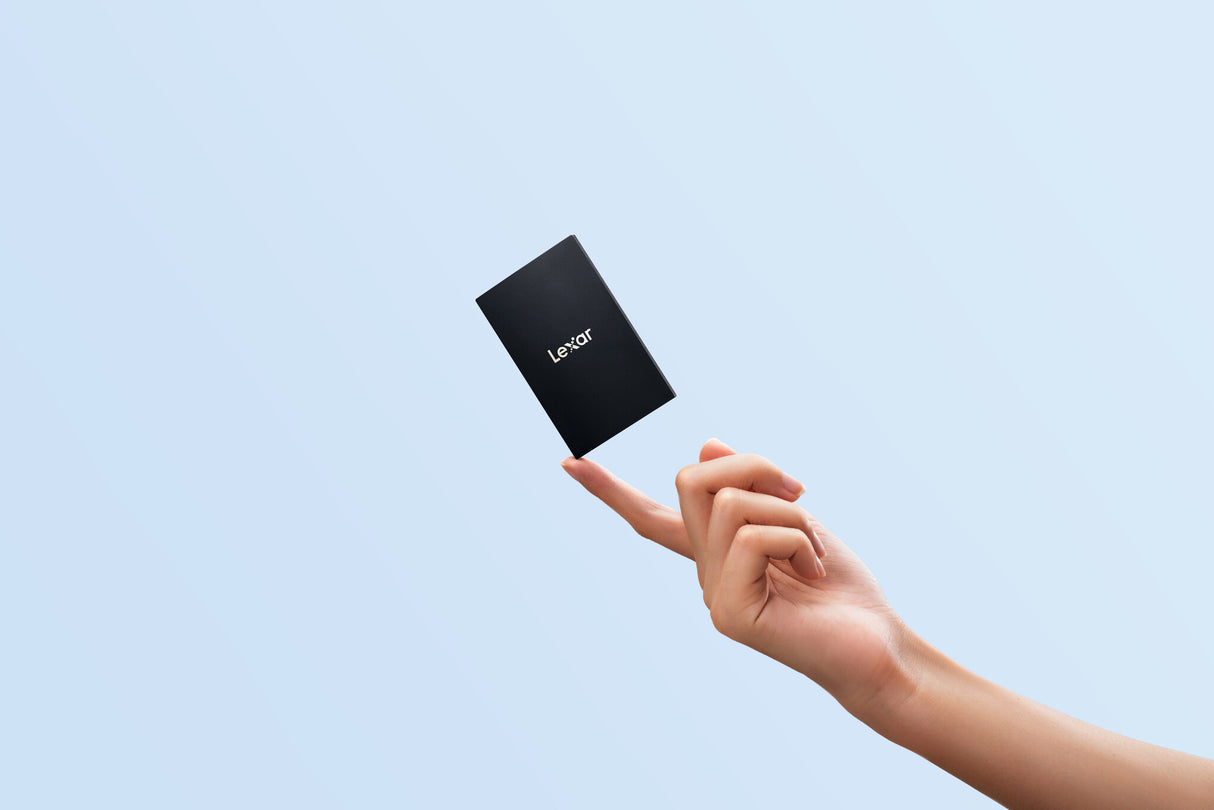 Lexar SL500 2 TB USB Type-C USB 3.2 Gen 2x2 Sort