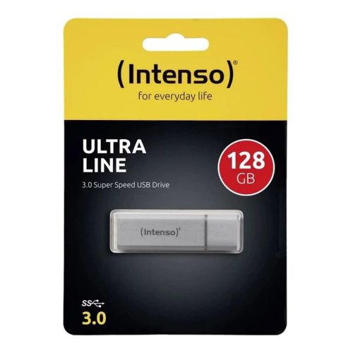 Intenso Pendrive 128GB Ultra Line USB 3.2, sort EU (3531491)