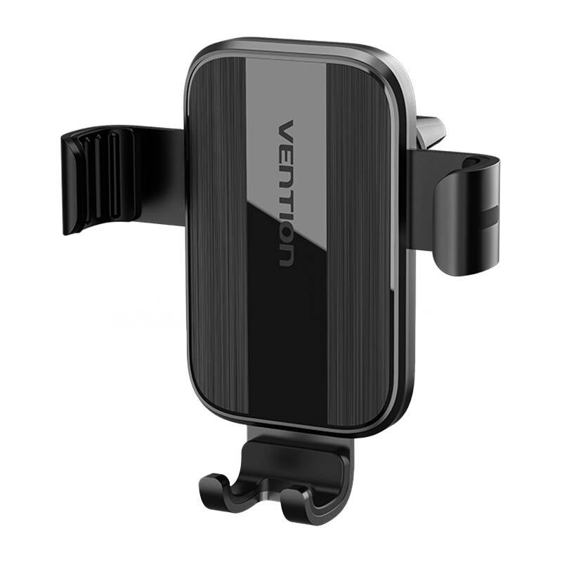 Automatisk biltelefonholder Vention KCTB0 med Clip Black