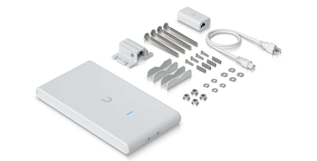 Ubiquiti U6 Mesh Pro 2400 Mbit/s Hvid Strøm over Ethernet (PoE)