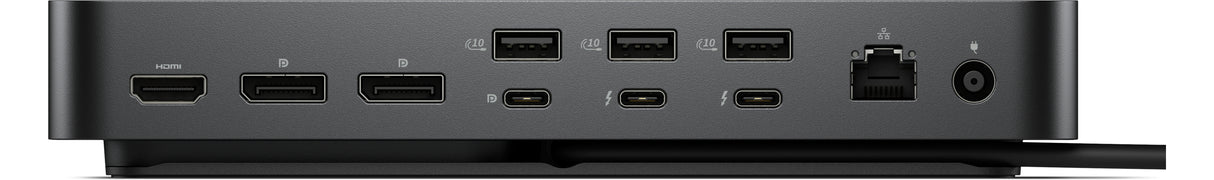 DELL Pro Thunderbolt 4 SD25TB4 Ledningsført Sort