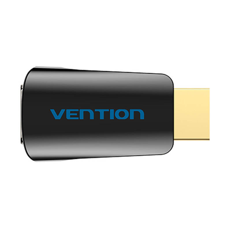 Adapter HDMI til VGA Vention AIDB0 med 3,5 mm lydport