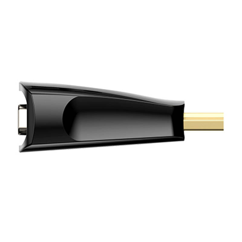 Adapter HDMI til VGA Vention AIDB0 med 3,5 mm lydport