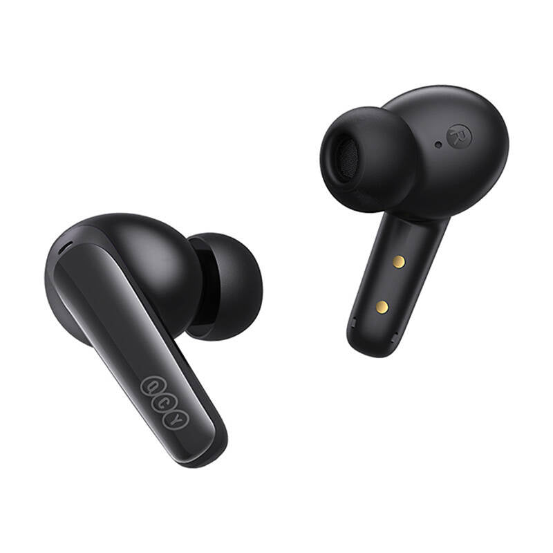Trådløse øretelefoner TWS QCY T13x (sort)