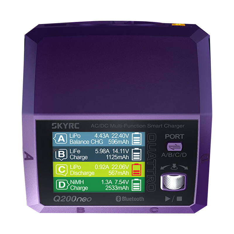 SkyRC Q200neo oplader