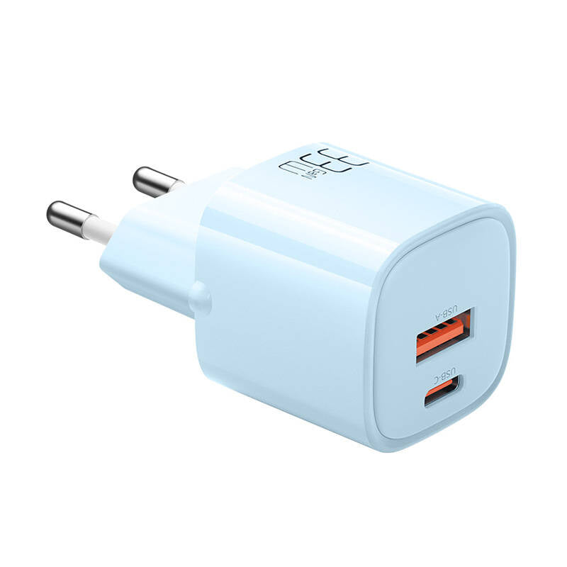 Opladning GaN 33W Mcdodo CH-0154 USB-C, USB-A (blå)