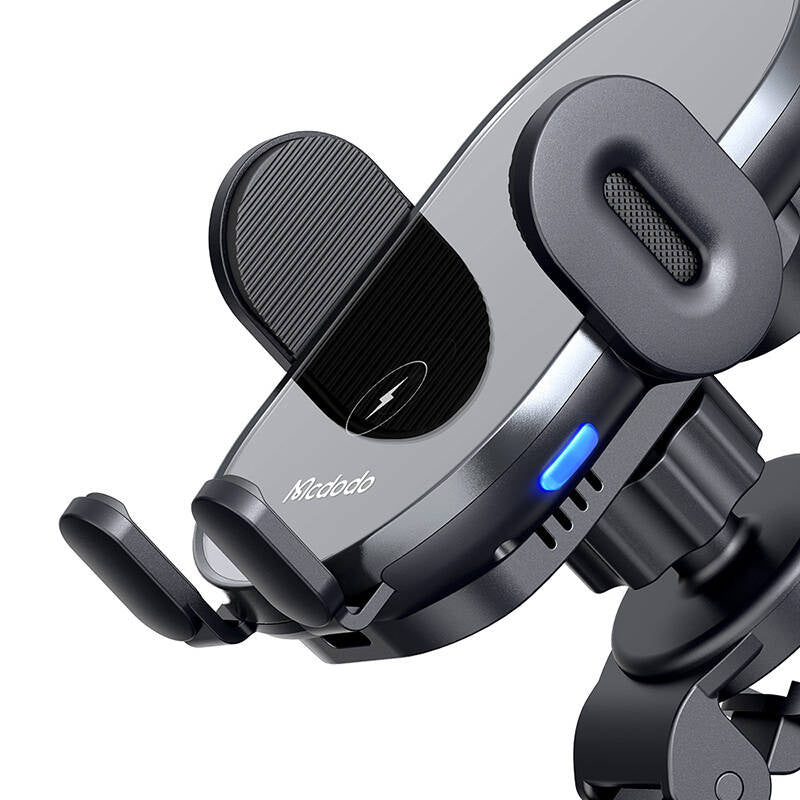 Bilholder med induktionsoplader Mcdodo CH-1600 (sort)