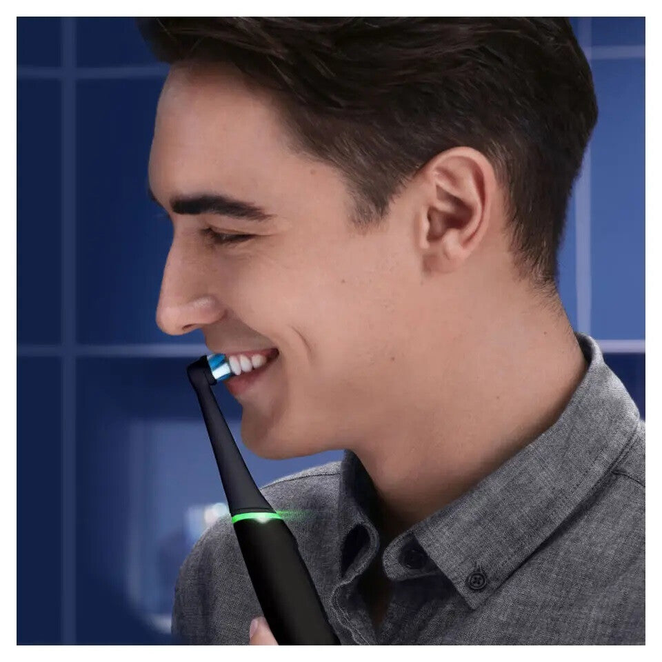 Oral-B iO Series 6 Voksen Roterende tandbørste Sort