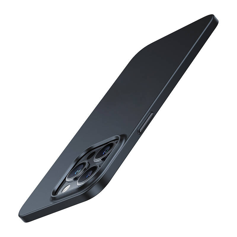 Torras OriginFit Case til iPhone 15 Pro (sort)