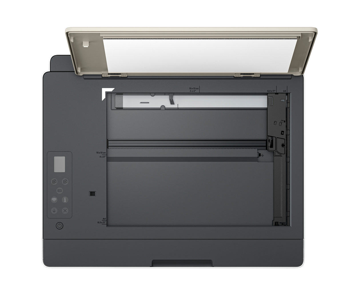 HP Smart Tank 5107 Trådløst All-in-One Farve Printer, Kopimaskine, scanner