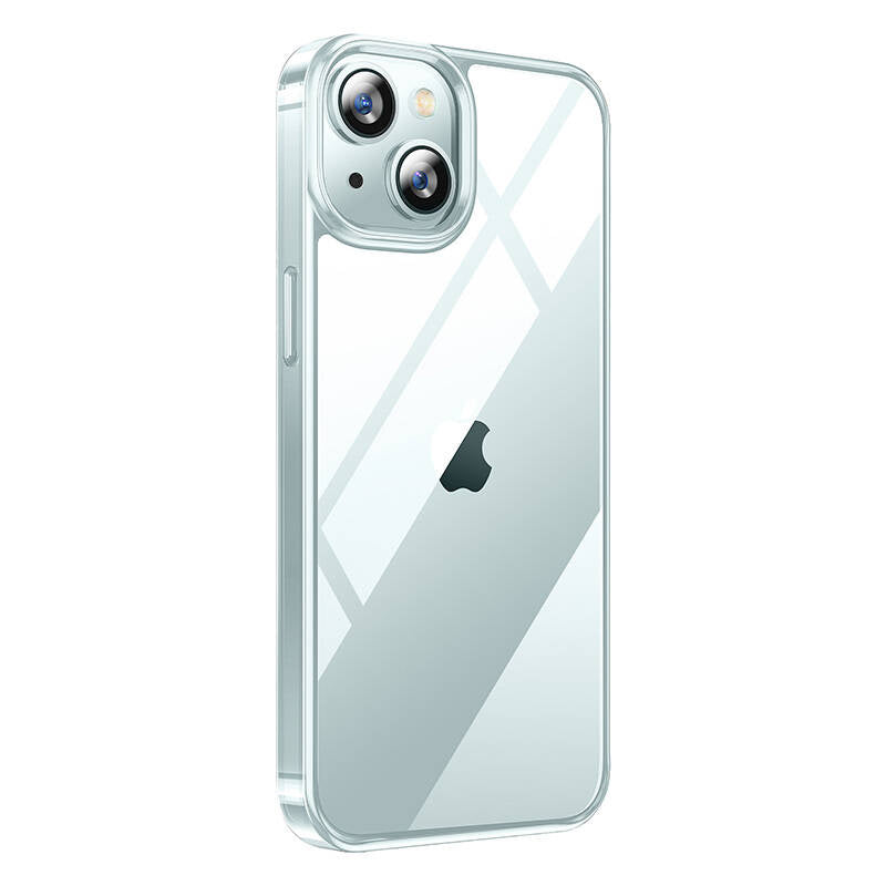 Torras Auqanova telefonfoder til iPhone 15 (gennemsigtig)