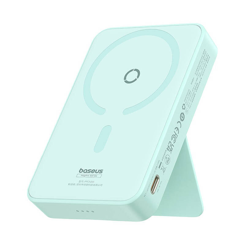 Powerbank Baseus MagPro Magnetic 5000mAh 20W, MagSafe (mynt)