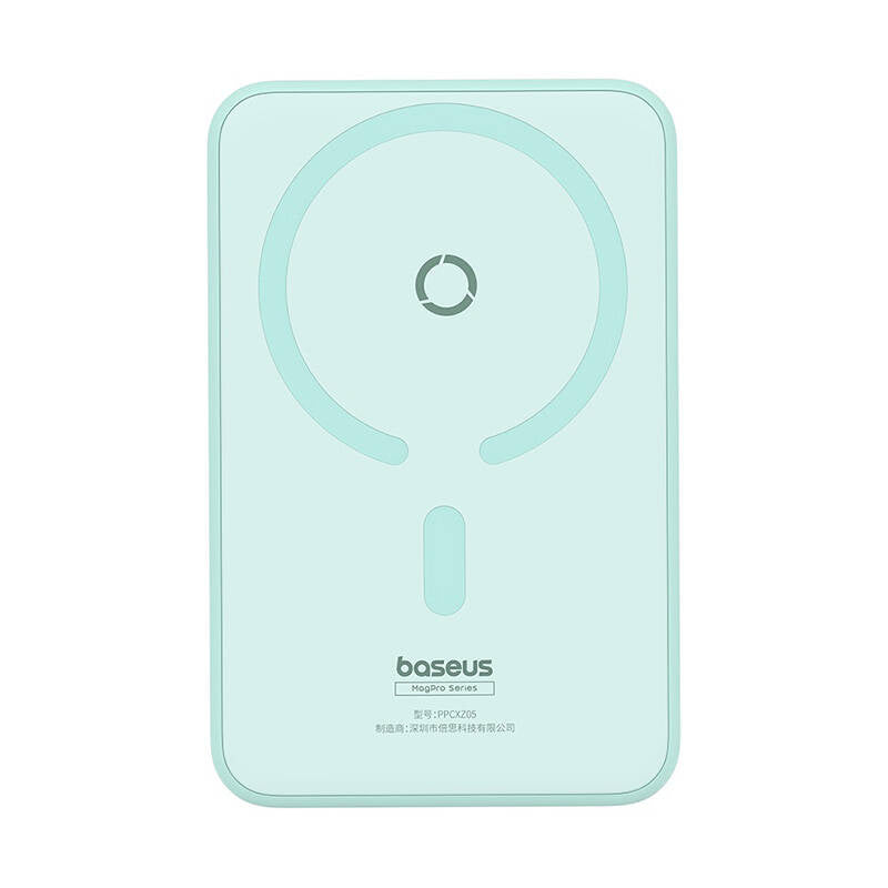 Powerbank Baseus MagPro Magnetic 5000mAh 20W, MagSafe (mynt)