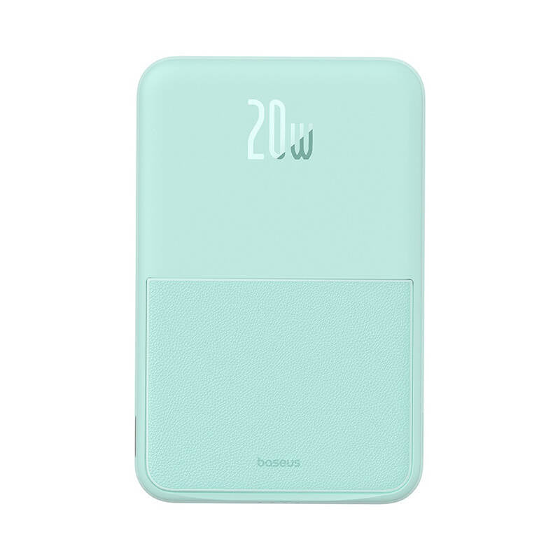 Powerbank Baseus MagPro Magnetic 5000mAh 20W, MagSafe (mynt)