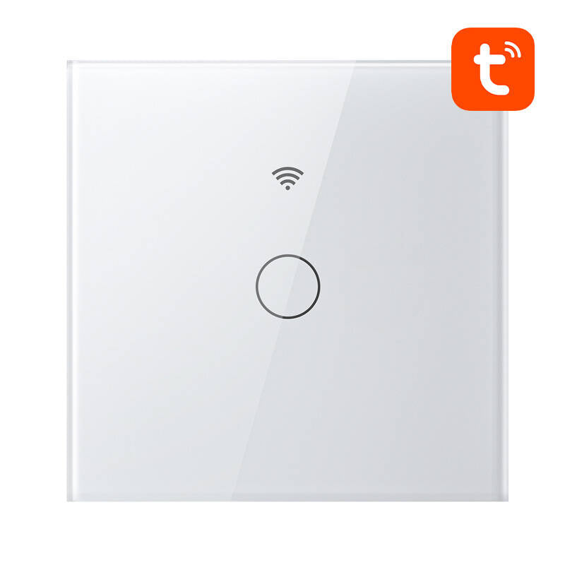 Smart Touch WiFi Light Switch Gosund SLS1 Single (valgfrit N) Tuya