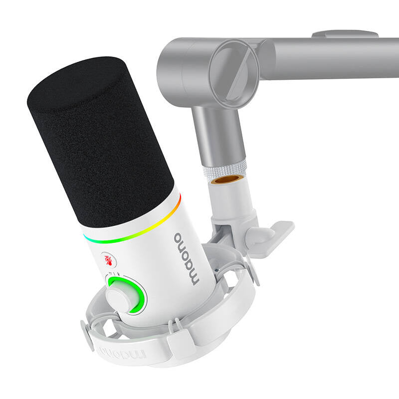 Dynamisk mikrofon Maono PD200x (hvid)