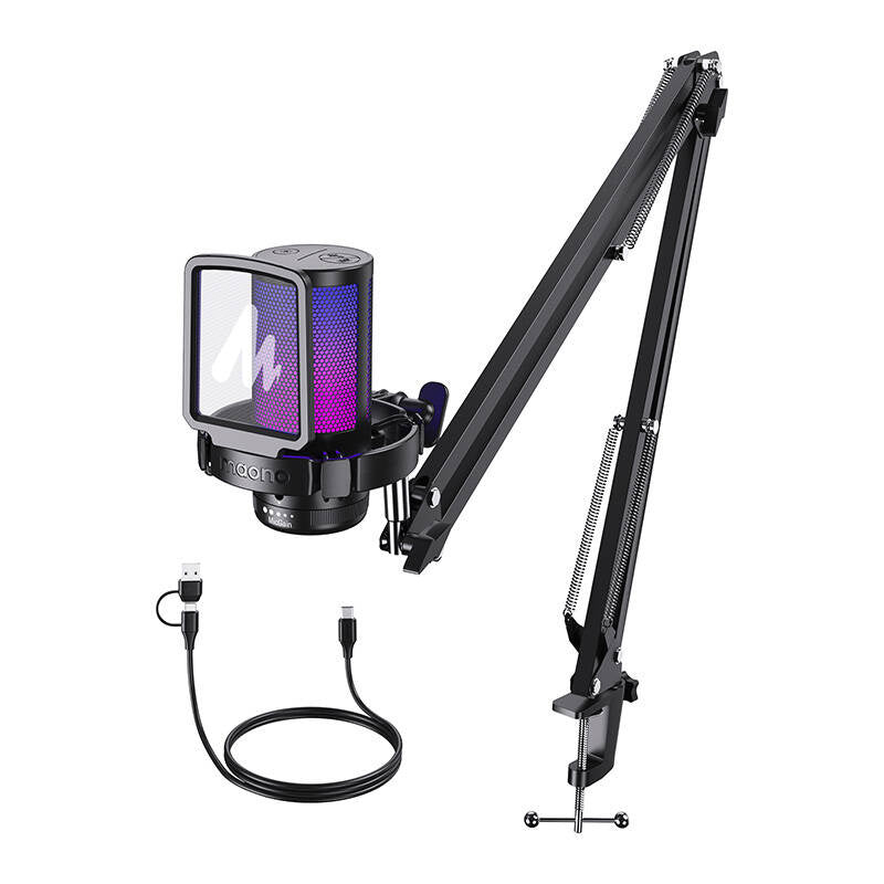 Spillemikrofon Maono DGM20 S (sort)