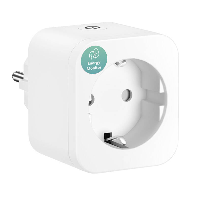 Smart plug MEROSS MSS305-EU med energimonitor (ikke HomeKit)