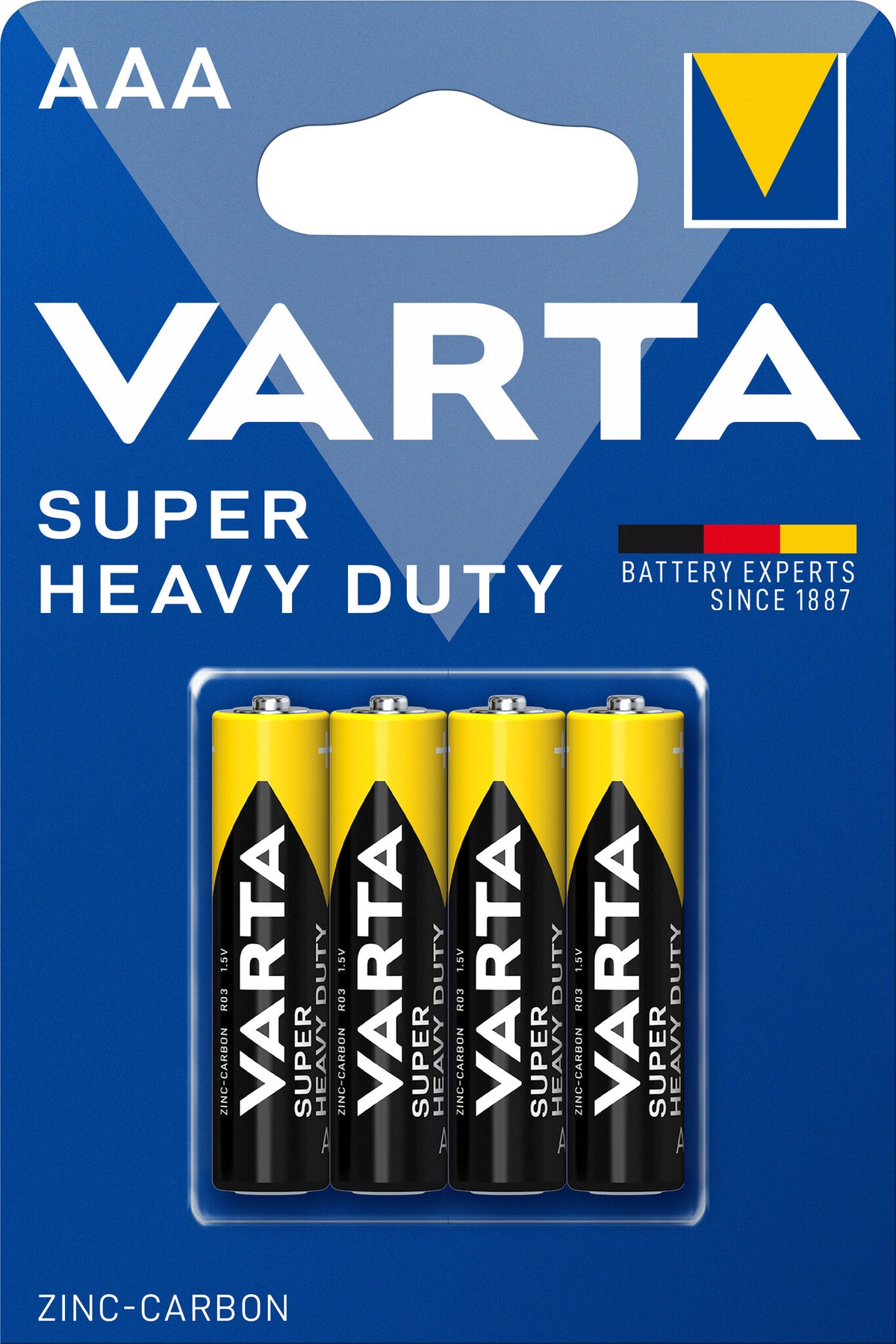 Varta Superlife AAA type Standardbatterier 4
