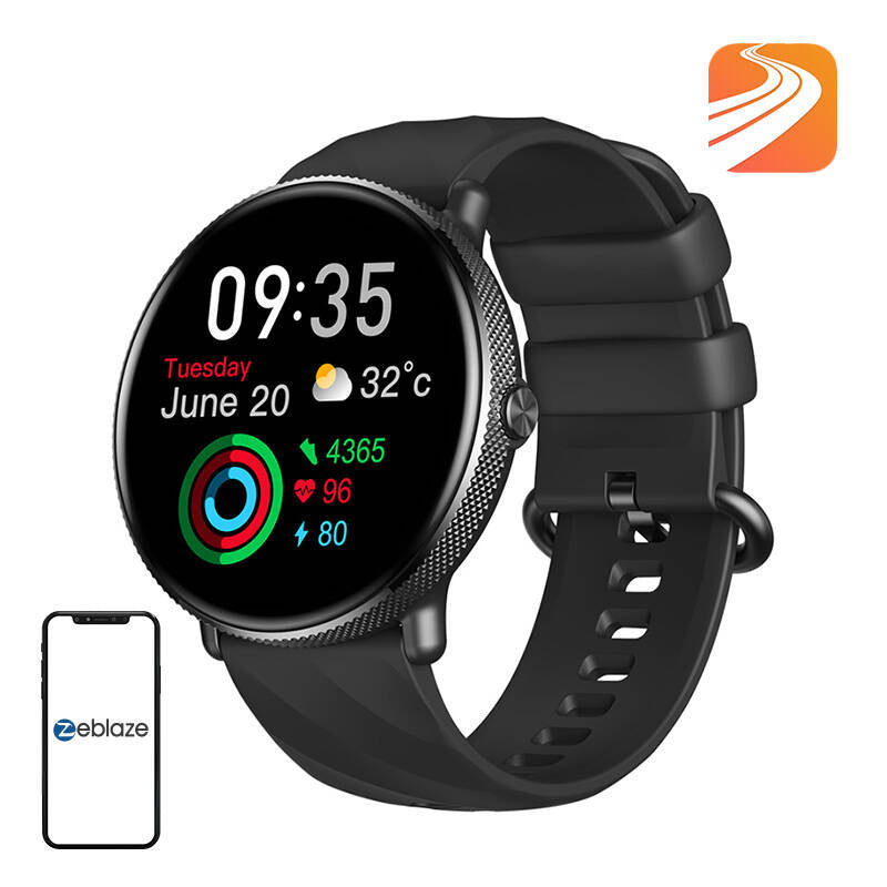 Smartwatch Zeblaze GTR 3 Pro (Sort)