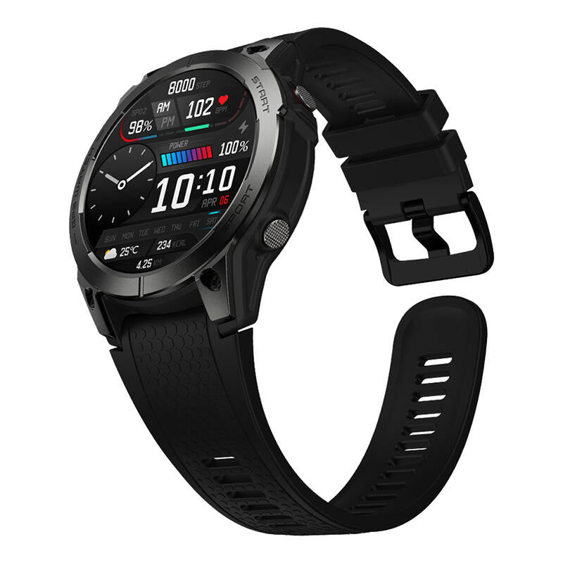 Smartwatch Zeblaze Stratos 3 (sort)