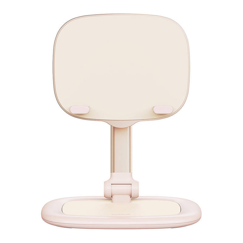 Tablet/telefonstativ Baseus Seashell serie Pink