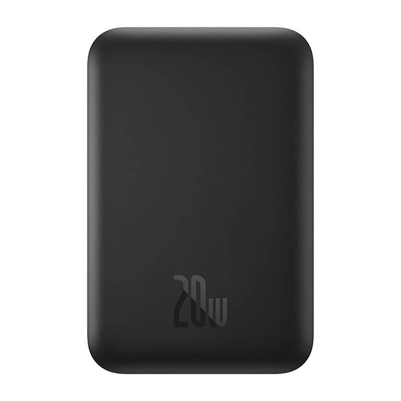 Mini trådløs PowerBank 20W Baseus (sort)