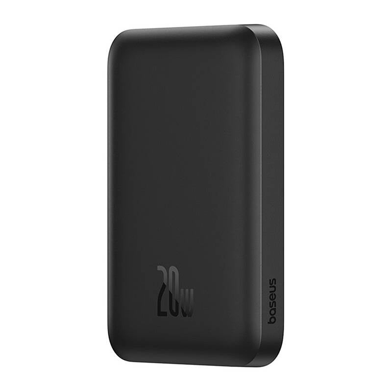 Mini trådløs PowerBank 20W Baseus (sort)