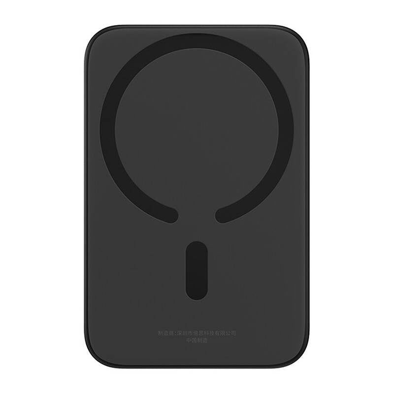Mini trådløs PowerBank 20W Baseus (sort)