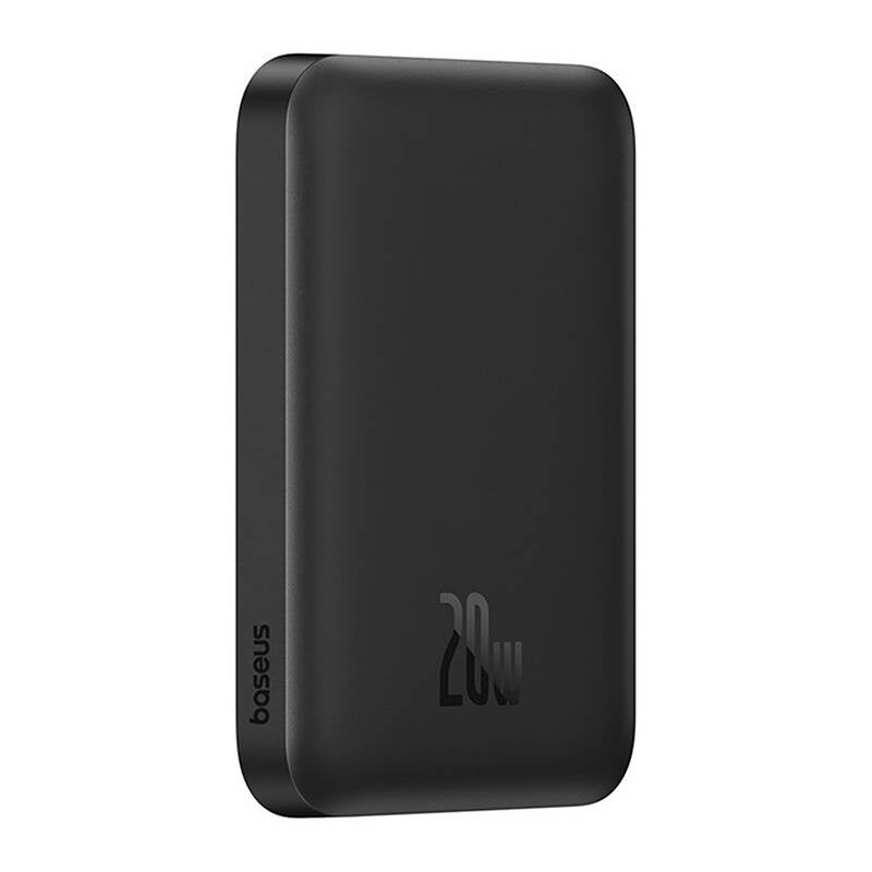 Mini trådløs PowerBank 20W Baseus (sort)