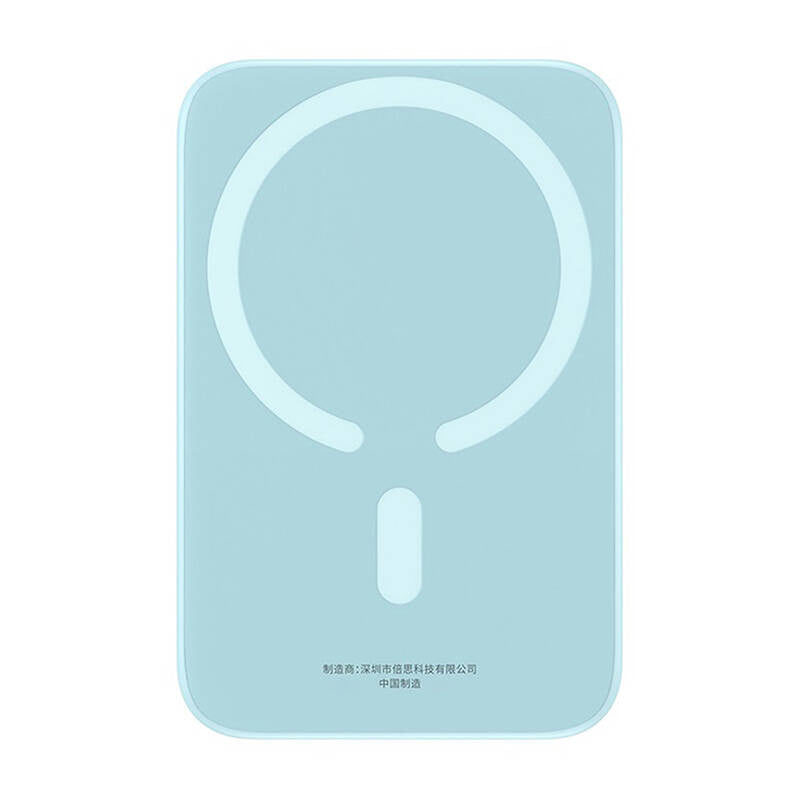 Powerbank mini Baseus 6000 mAh 20W (blå)