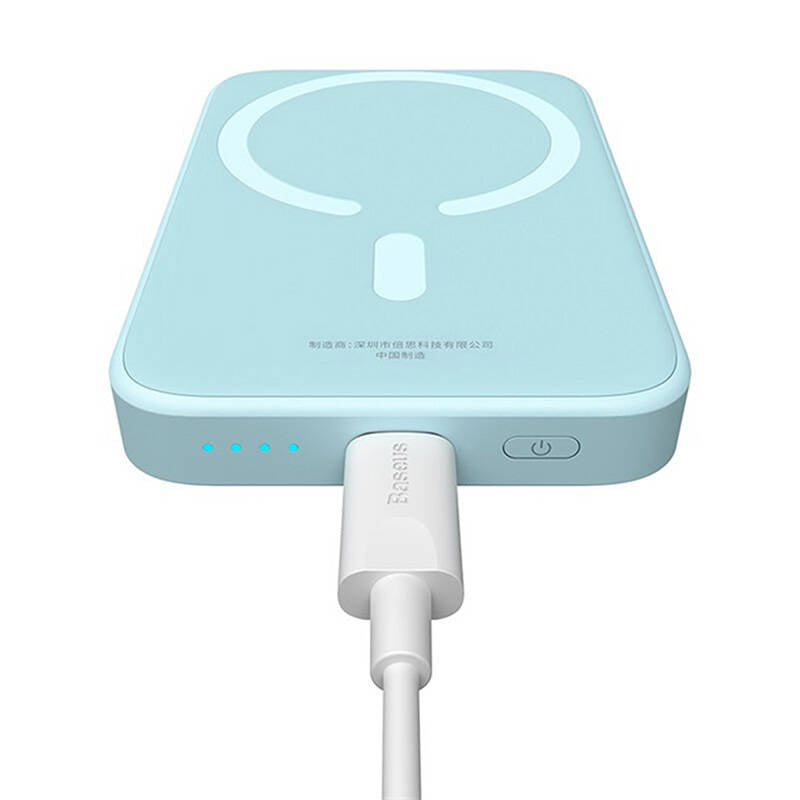 Powerbank mini Baseus 6000 mAh 20W (blå)