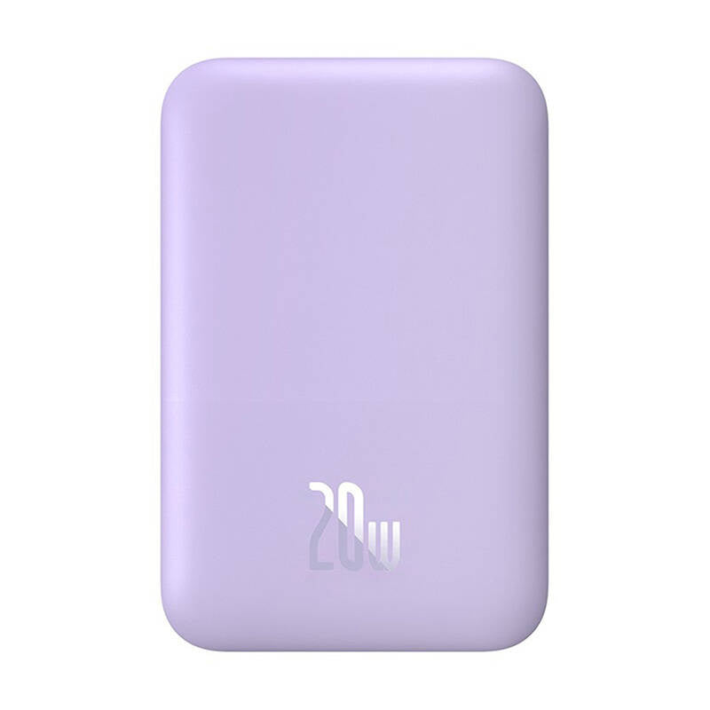 Powerbank mini Baseus 6000 mAh 20W (lila)